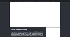 Desktop Screenshot of labplus-uae.com
